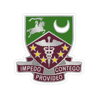 229 Medical Battalion (U.S. Army) Transparent STICKER Die-Cut Vinyl Decal - The Sticker Space