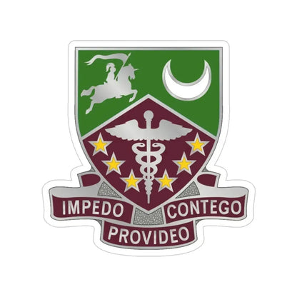 229 Medical Battalion (U.S. Army) Transparent STICKER Die-Cut Vinyl Decal - The Sticker Space