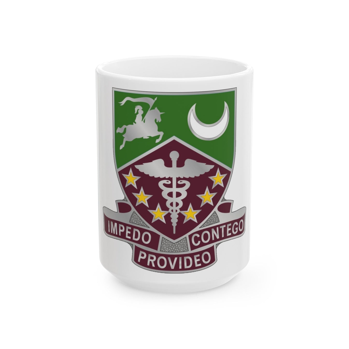 229 Medical Battalion1 (U.S. Army) White Coffee Mug-15oz-The Sticker Space