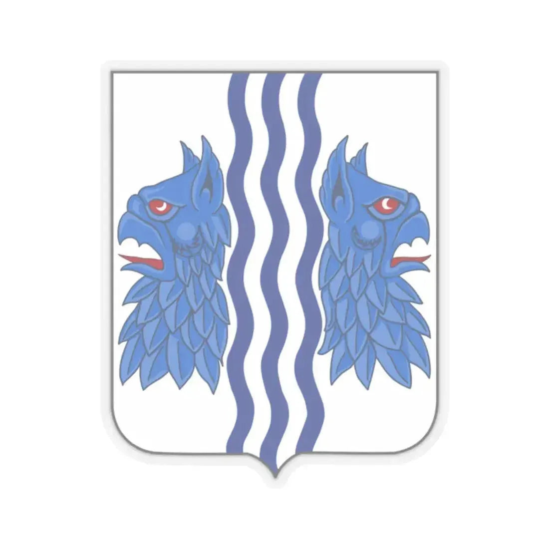 229 Military Intelligence Battalion 2 (U.S. Army) STICKER Vinyl Kiss-Cut Decal 2 Inch Transparent - The Sticker Space