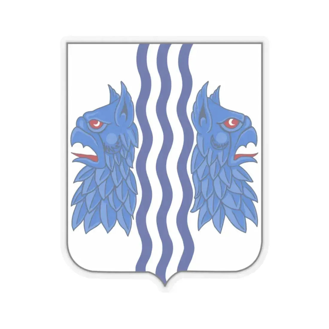 229 Military Intelligence Battalion 2 (U.S. Army) STICKER Vinyl Kiss-Cut Decal 3 Inch Transparent - The Sticker Space