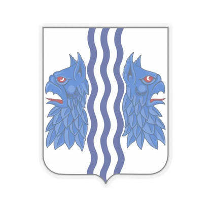 229 Military Intelligence Battalion 2 (U.S. Army) STICKER Vinyl Kiss-Cut Decal 3 Inch Transparent - The Sticker Space