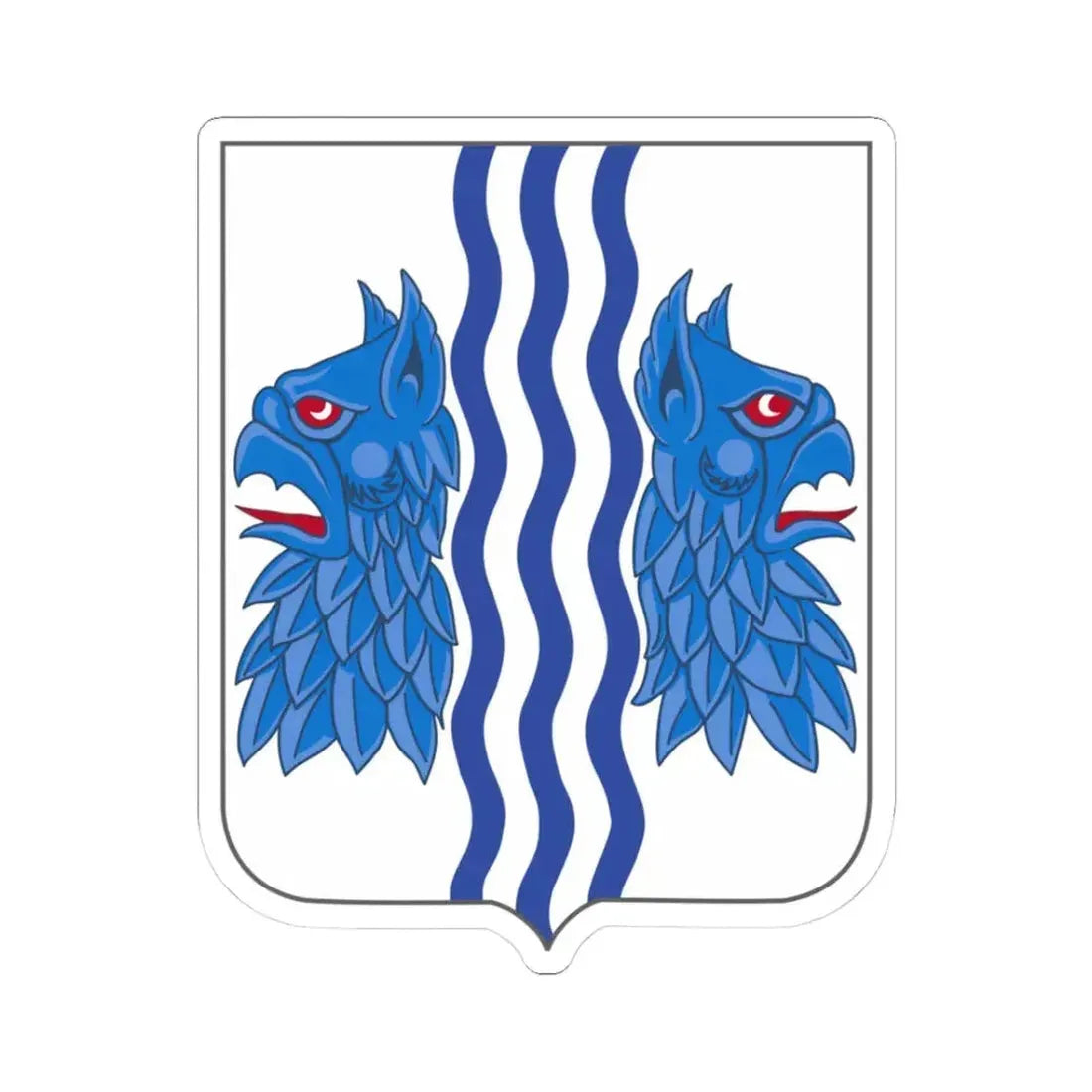 229 Military Intelligence Battalion 2 (U.S. Army) STICKER Vinyl Kiss-Cut Decal 3 Inch White - The Sticker Space