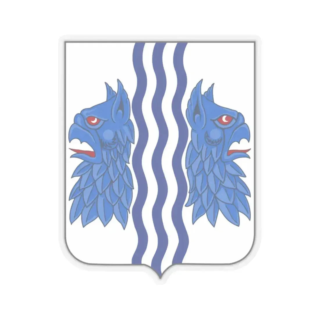 229 Military Intelligence Battalion 2 (U.S. Army) STICKER Vinyl Kiss-Cut Decal 4 Inch Transparent - The Sticker Space