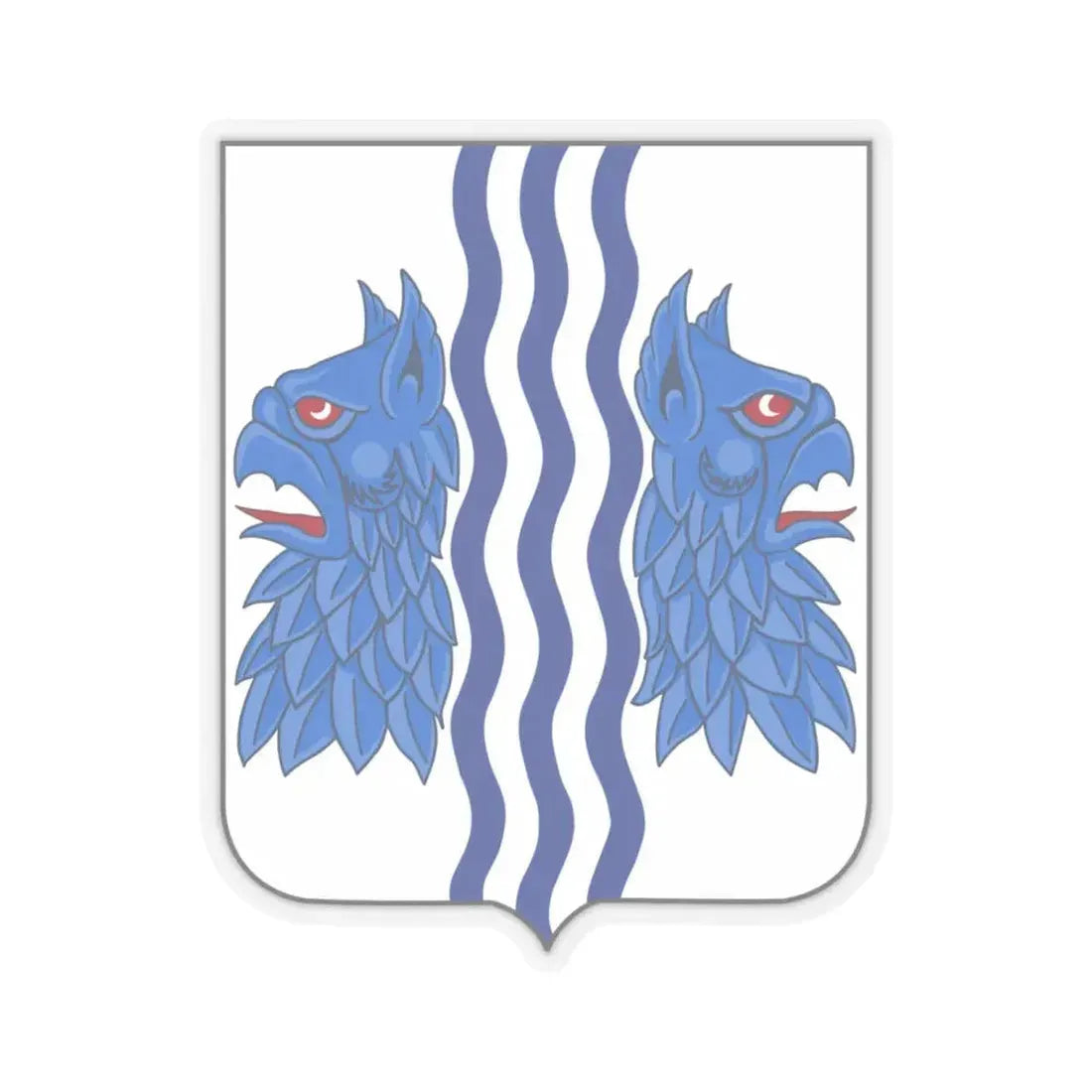 229 Military Intelligence Battalion 2 (U.S. Army) STICKER Vinyl Kiss-Cut Decal 6 Inch Transparent - The Sticker Space