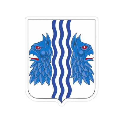 229 Military Intelligence Battalion 2 (U.S. Army) Transparent STICKER Die-Cut Vinyl Decal 2 Inch - The Sticker Space