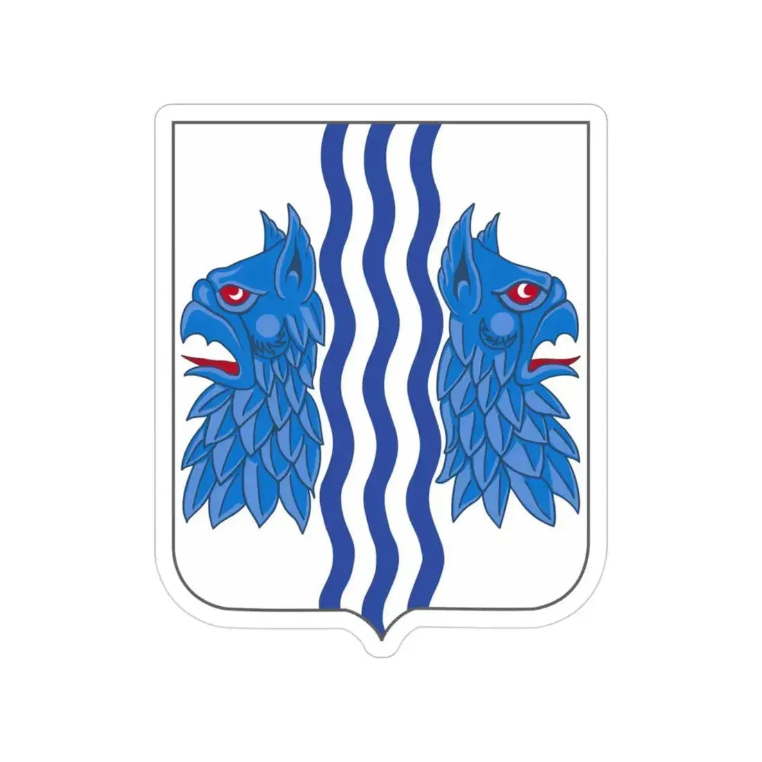 229 Military Intelligence Battalion 2 (U.S. Army) Transparent STICKER Die-Cut Vinyl Decal 3 Inch - The Sticker Space