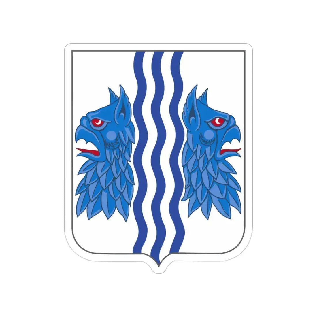 229 Military Intelligence Battalion 2 (U.S. Army) Transparent STICKER Die-Cut Vinyl Decal 3 Inch - The Sticker Space