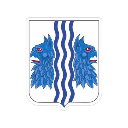 229 Military Intelligence Battalion 2 (U.S. Army) Transparent STICKER Die-Cut Vinyl Decal 3 Inch - The Sticker Space