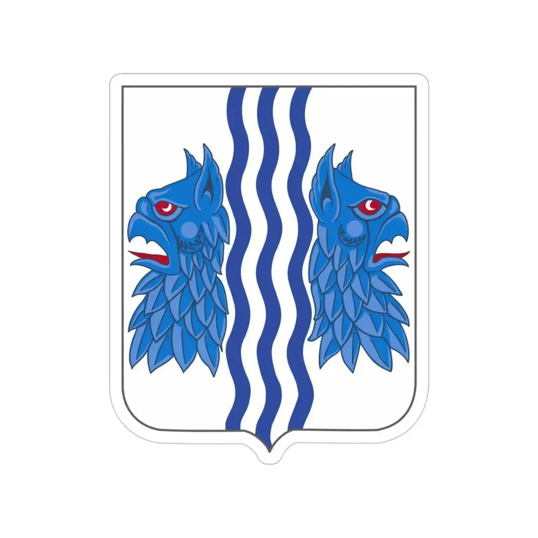 229 Military Intelligence Battalion 2 (U.S. Army) Transparent STICKER Die-Cut Vinyl Decal 4 Inch - The Sticker Space