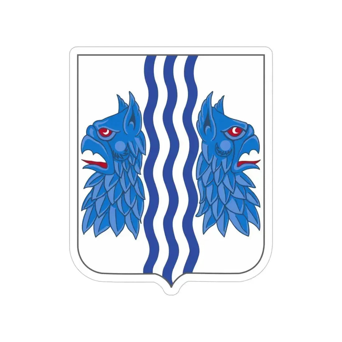 229 Military Intelligence Battalion 2 (U.S. Army) Transparent STICKER Die-Cut Vinyl Decal 6 Inch - The Sticker Space