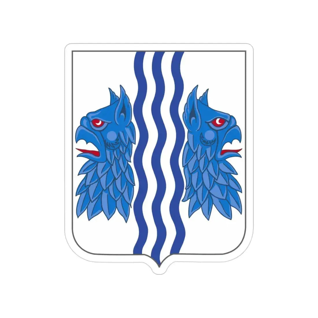 229 Military Intelligence Battalion 2 (U.S. Army) Transparent STICKER Die-Cut Vinyl Decal - The Sticker Space