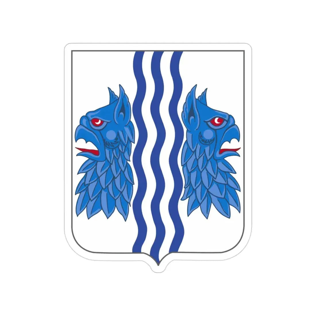 229 Military Intelligence Battalion 2 (U.S. Army) Transparent STICKER Die-Cut Vinyl Decal - The Sticker Space