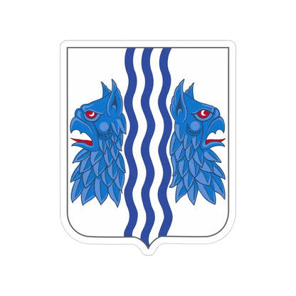 229 Military Intelligence Battalion 2 (U.S. Army) Transparent STICKER Die-Cut Vinyl Decal - The Sticker Space