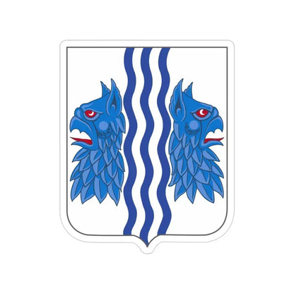 229 Military Intelligence Battalion 2 (U.S. Army) Transparent STICKER Die-Cut Vinyl Decal - The Sticker Space