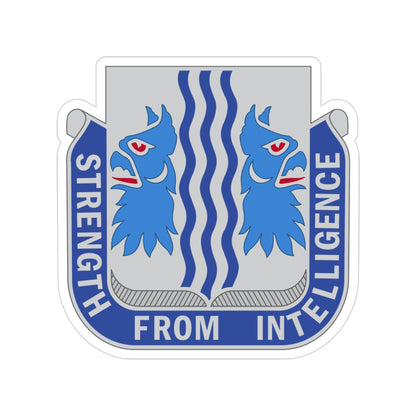 229 Military Intelligence Battalion (U.S. Army) Transparent STICKER Die-Cut Vinyl Decal-3 Inch-The Sticker Space