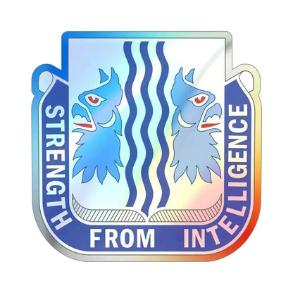 229 Military Intelligence Battalion (U.S. Army) Holographic STICKER Die-Cut Vinyl Decal - The Sticker Space