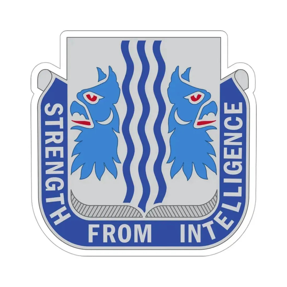 229 Military Intelligence Battalion (U.S. Army) STICKER Vinyl Die-Cut Decal 3 Inch - The Sticker Space