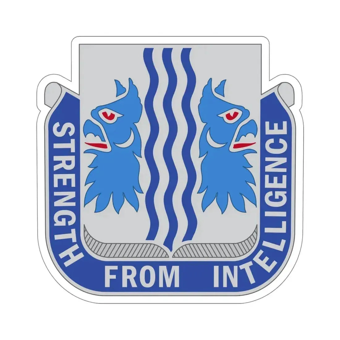 229 Military Intelligence Battalion (U.S. Army) STICKER Vinyl Die-Cut Decal 5 Inch - The Sticker Space