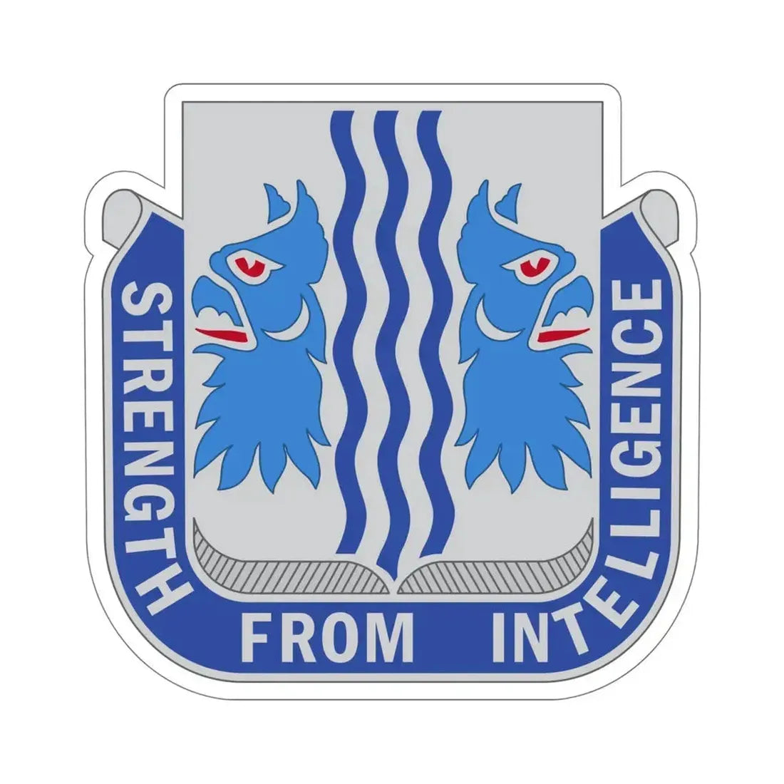 229 Military Intelligence Battalion (U.S. Army) STICKER Vinyl Die-Cut Decal 6 Inch - The Sticker Space