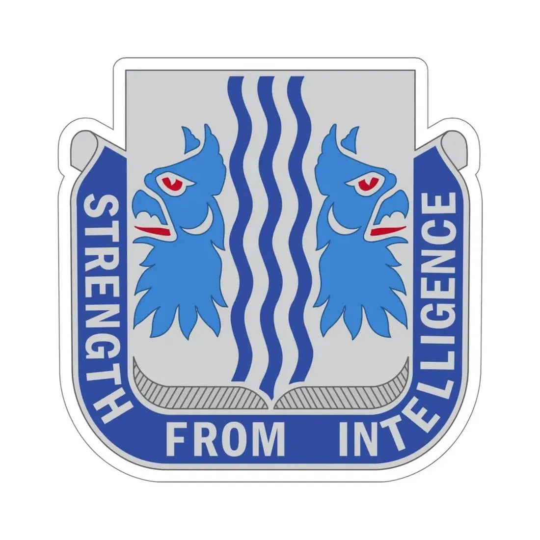 229 Military Intelligence Battalion (U.S. Army) STICKER Vinyl Die-Cut Decal - The Sticker Space