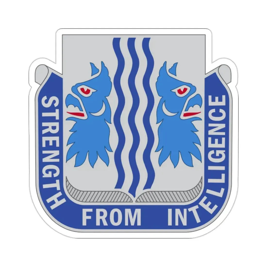 229 Military Intelligence Battalion (U.S. Army) STICKER Vinyl Die-Cut Decal - The Sticker Space