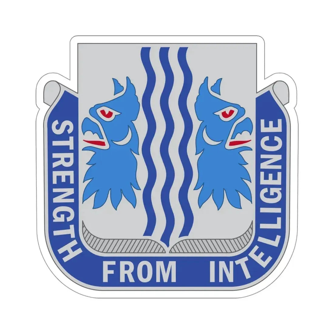 229 Military Intelligence Battalion (U.S. Army) STICKER Vinyl Die-Cut Decal - The Sticker Space