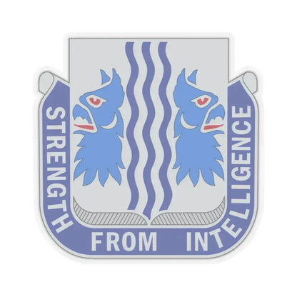 229 Military Intelligence Battalion (U.S. Army) STICKER Vinyl Kiss-Cut Decal 3 Inch Transparent - The Sticker Space