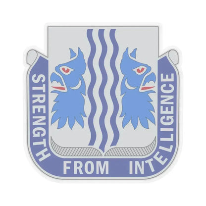 229 Military Intelligence Battalion (U.S. Army) STICKER Vinyl Kiss-Cut Decal 6 Inch Transparent - The Sticker Space
