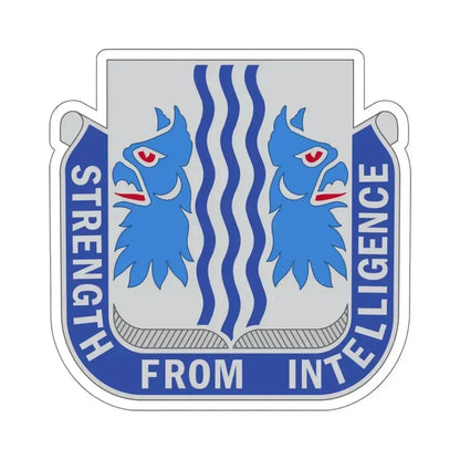 229 Military Intelligence Battalion (U.S. Army) STICKER Vinyl Kiss-Cut Decal 6 Inch White - The Sticker Space