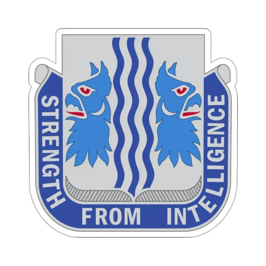 229 Military Intelligence Battalion (U.S. Army) STICKER Vinyl Kiss-Cut Decal - The Sticker Space