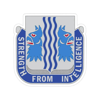 229 Military Intelligence Battalion (U.S. Army) Transparent STICKER Die-Cut Vinyl Decal 3 Inch - The Sticker Space