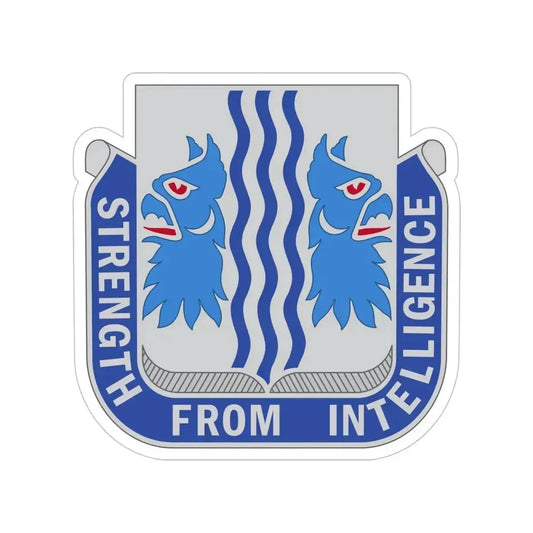 229 Military Intelligence Battalion (U.S. Army) Transparent STICKER Die-Cut Vinyl Decal 6 Inch - The Sticker Space