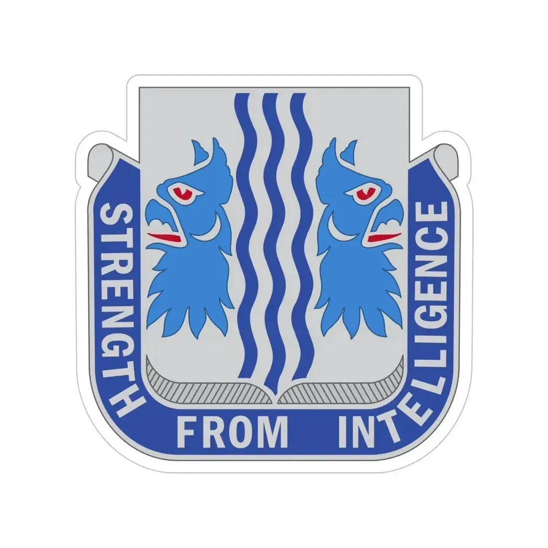 229 Military Intelligence Battalion (U.S. Army) Transparent STICKER Die-Cut Vinyl Decal - The Sticker Space