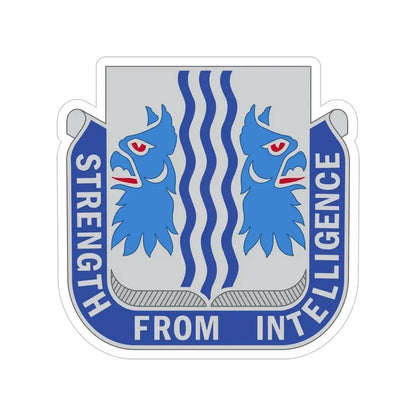 229 Military Intelligence Battalion (U.S. Army) Transparent STICKER Die-Cut Vinyl Decal - The Sticker Space