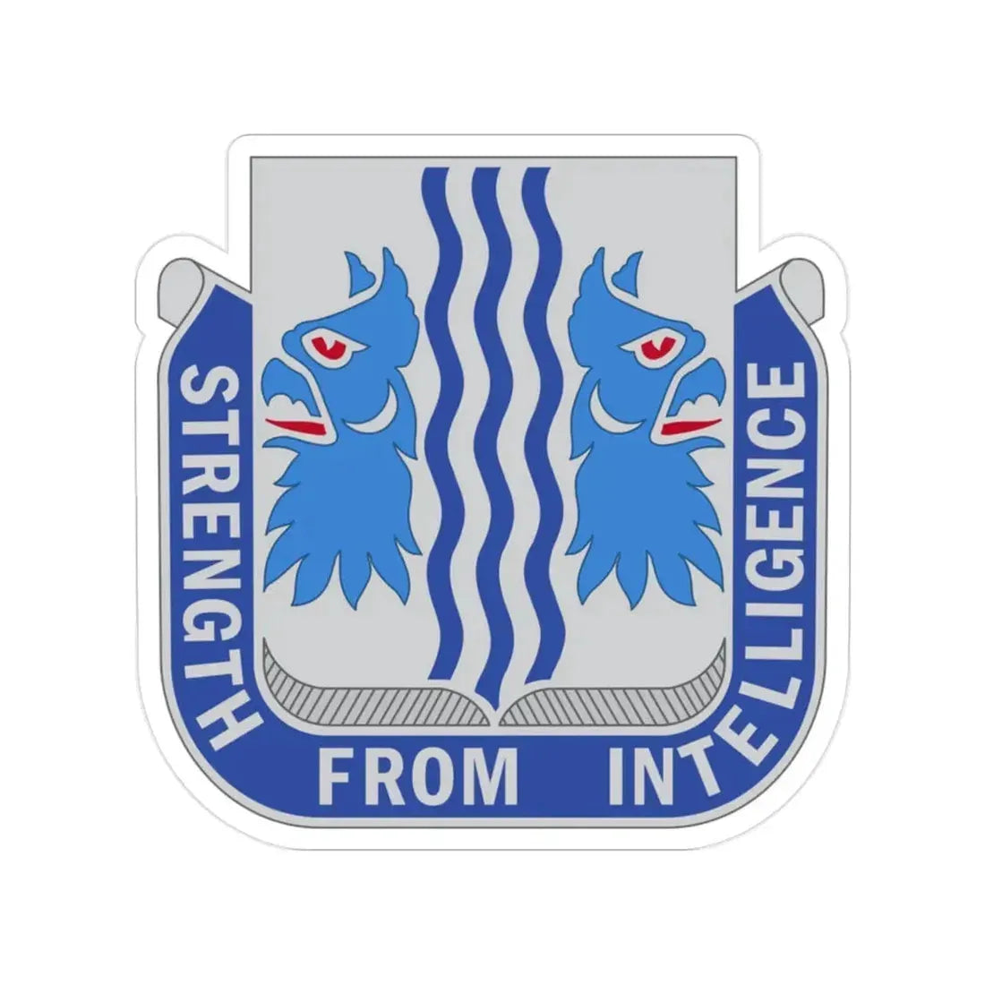 229 Military Intelligence Battalion (U.S. Army) Transparent STICKER Die-Cut Vinyl Decal - The Sticker Space