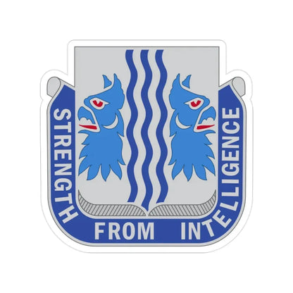 229 Military Intelligence Battalion (U.S. Army) Transparent STICKER Die-Cut Vinyl Decal - The Sticker Space
