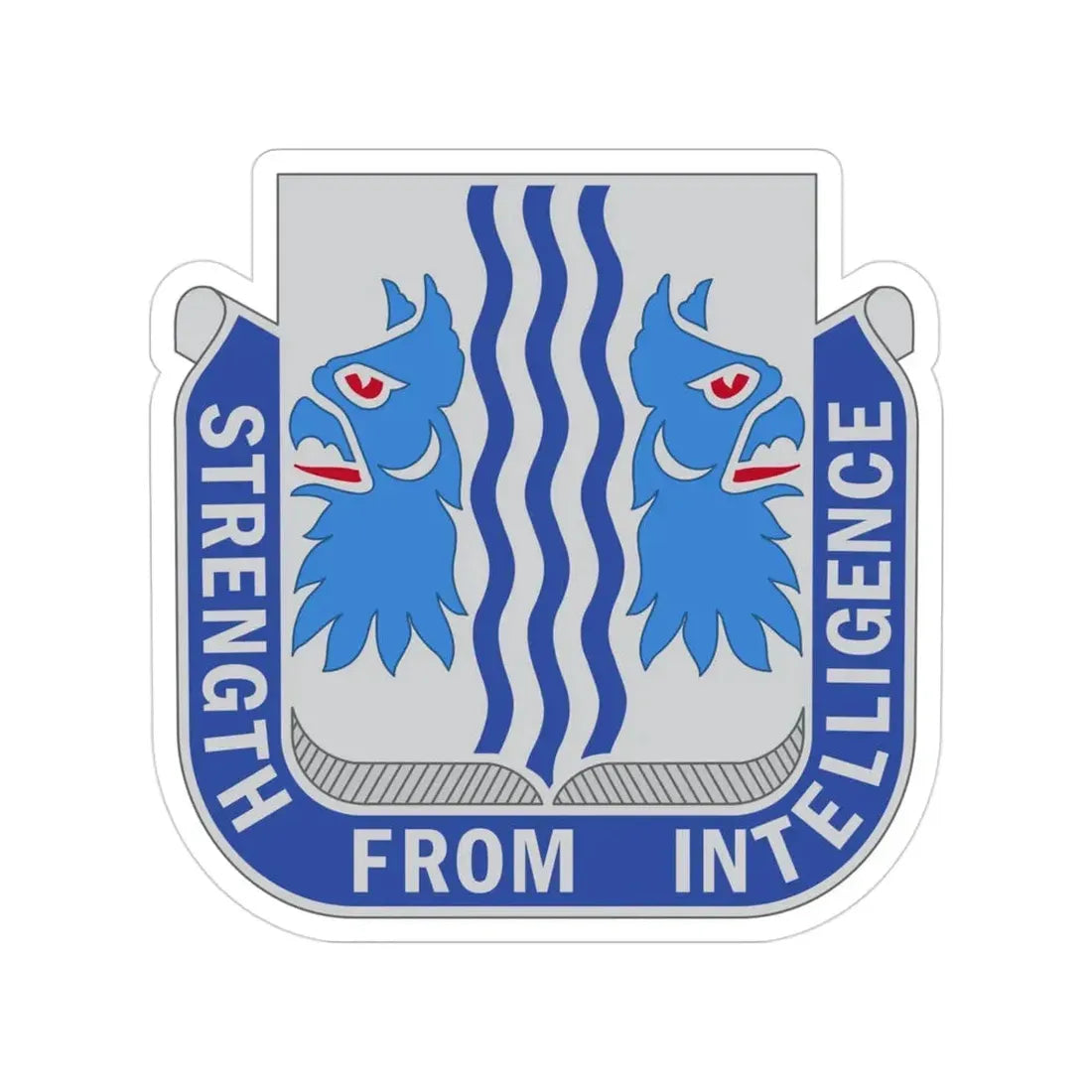 229 Military Intelligence Battalion (U.S. Army) Transparent STICKER Die-Cut Vinyl Decal - The Sticker Space