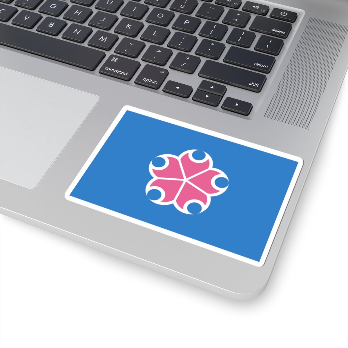 Flag of Motoyama Kochi (Japan) STICKER Vinyl Kiss-Cut Decal