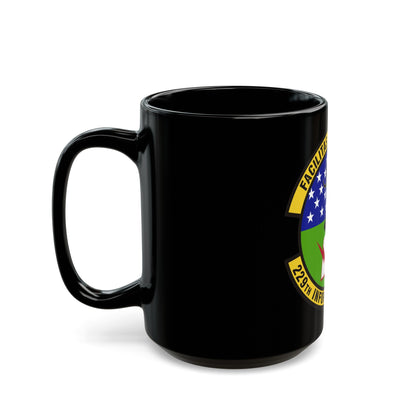 229th Information Operations Squadron (U.S. Air Force) Black Coffee Mug-The Sticker Space