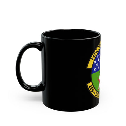 229th Information Operations Squadron (U.S. Air Force) Black Coffee Mug-The Sticker Space