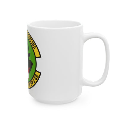 229th Information Operations Squadron (U.S. Air Force) White Coffee Mug-The Sticker Space