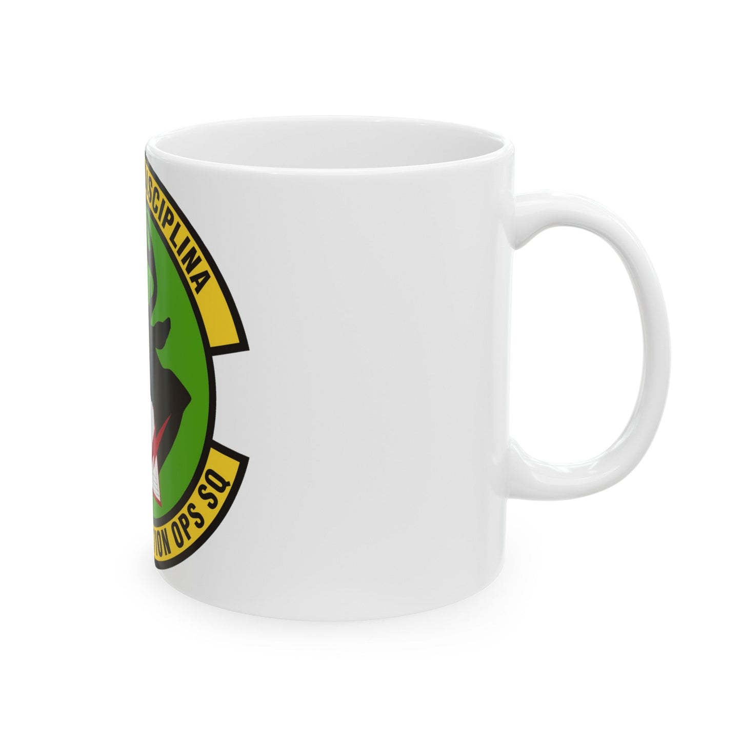 229th Information Operations Squadron (U.S. Air Force) White Coffee Mug-The Sticker Space