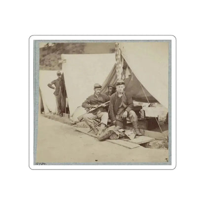 22d New York State Militia Near Harpers Ferry, Va., 1861 I.E.1862 004(2) (U.S. Civil War) STICKER Vinyl Die-Cut Decal - The Sticker Space