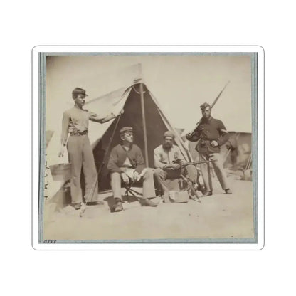 22D New York State Militia Near Harpers Ferry, Va., 1861 I.E.1862 009 (U.S. Civil War) STICKER Vinyl Kiss-Cut Decal 3 Inch White - The Sticker Space