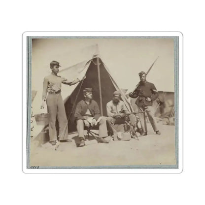 22D New York State Militia Near Harpers Ferry, Va., 1861 I.E.1862 009 (U.S. Civil War) STICKER Vinyl Kiss-Cut Decal 6 Inch White - The Sticker Space