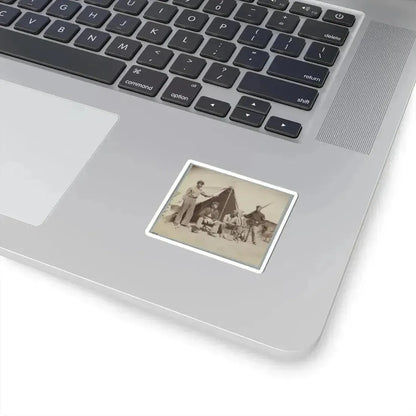 22D New York State Militia Near Harpers Ferry, Va., 1861 I.E.1862 009 (U.S. Civil War) STICKER Vinyl Kiss-Cut Decal - The Sticker Space