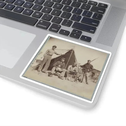 22D New York State Militia Near Harpers Ferry, Va., 1861 I.E.1862 009 (U.S. Civil War) STICKER Vinyl Kiss-Cut Decal - The Sticker Space