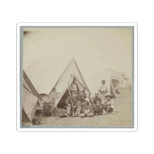 22D New York State Militia Near Harpers Ferry, Va., 1861 I.E.1862 010 (U.S. Civil War) STICKER Vinyl Kiss-Cut Decal 2 Inch White - The Sticker Space