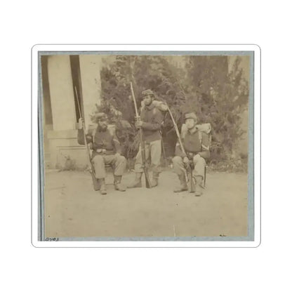 22D New York State Militia Near Harpers Ferry, Va., 1861 I.E.1862 012 (U.S. Civil War) STICKER Vinyl Kiss-Cut Decal 2 Inch White - The Sticker Space